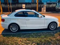 Usata BMW 125 Coupé Efficient Dynamics 218 CV (160 kW) 2013 Bianco Coupé