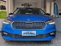 Usata Skoda Fabia Monte Carlo 95 CV (69 kW) 2022 Blu Utilitaria