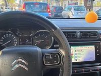 Usata Citroën C3 PureTech 82 CV (60 kW) 2018 Nero Utilitaria