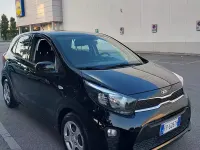 Usata Kia Picanto 65 CV (47 kW) 2018 Nero Utilitaria
