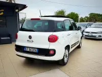 Usata Fiat 500L Lounge 120 CV (88 kW) 2014 Bianco Monovolume