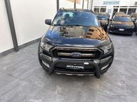Usata Ford Ranger Wildtrack 160 CV (117 kW) 2018 Nero Pick-up