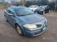 Usata Renault Mégane Cabriolet Luxe 130 CV (95 kW) 2007 Grigio Cabrio