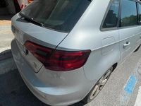 Usata Audi A3 Ambition 102 CV (75 kW) 2014 Grigio Berlina