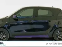 Usata Smart ForFour Electric Drive 41 kW (56 CV) 2019 Nero Berlina