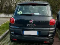 Usata Fiat 500L 95 CV (69 kW) 2020 Nero Monovolume