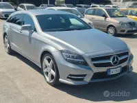 Usata Mercedes CLS350 265 CV (194 kW) 2014 Grigio Station wagon