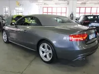 Usata Audi A5 S-Line 190 CV (139 kW) 2016 Grigio scuro Coupé