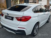 Usata BMW X4 M Sport 249 CV (183 kW) 2017 Bianco SUV