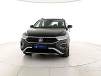 Usata VW T-Roc Life 150 CV (110 kW) 2024 Nero SUV