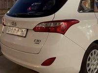 Usata Hyundai i30 Classic 110 CV (80 kW) 2013 Bianco Station wagon