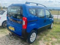 Usata Peugeot Bipper Outdoor 75 CV (55 kW) 2011 Blu Monovolume