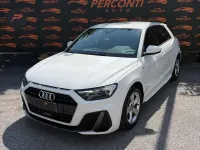 Usata Audi A1 Sportback S-Line 110 CV (80 kW) 2023 Bianco Utilitaria
