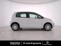 Usata VW up! Move 65 CV (47 kW) 2021 Bianco Utilitaria