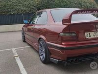 Usata BMW 325 192 CV (141 kW) 1994 Rosso Coupé