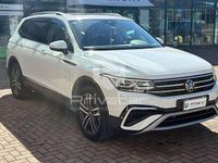 Usata VW Tiguan Allspace Elegance 150 CV (110 kW) 2022 Bianco SUV