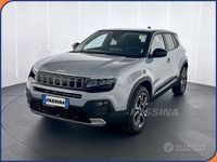 Nuova Jeep Avenger Altitude 100 CV (73 kW) 2025 Grigio SUV