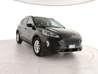 Usata Ford Kuga Business Edition 120 CV (88 kW) 2022 Nero SUV