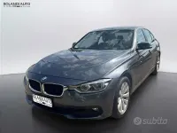 Usata BMW 316 Sport Line 116 CV (85 kW) 2017 Grigio Berlina