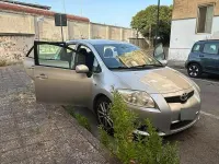 Usata Toyota Auris 126 CV (92 kW) 2009 Grigio Utilitaria
