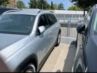 Usata Mercedes GLB200 Executive 150 CV (110 kW) 2021 Argento SUV