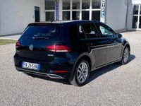 Usata VW Golf VII Highline 110 CV (80 kW) 2018 Nero Berlina