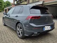 Usata VW Golf VIII R-line 131 CV (96 kW) 2022 Grigio Berlina