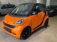 Usata Smart ForTwo Cabrio Passion 84 CV (61 kW) 2011 Arancione Cabrio