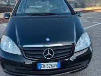 Usata Mercedes A160 Edition 95 CV (69 kW) 2012 Nero Utilitaria