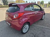 Usata Ford Ka Titanium 69 CV (50 kW) 2011 Rosso Utilitaria