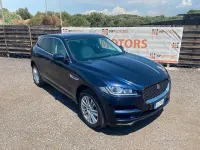 Usata Jaguar F-Pace Prestige 180 CV (132 kW) 2017 Bluazzurro SUV