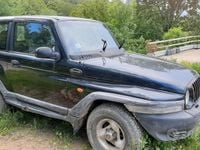 Usata SsangYong Korando 2000 Nero SUV