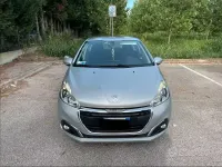 Usata Peugeot 208 82 CV (60 kW) 2016 Grigio Utilitaria