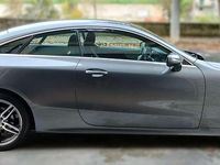 Usata Mercedes E220 AMG line 194 CV (142 kW) 2018 Grigio Coupé