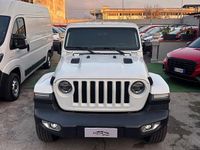 Usata Jeep Wrangler Unlimited Sahara 200 CV (147 kW) 2018 Bianco SUV
