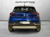 Usata Renault Captur Intens 94 CV (69 kW) 2022 Blu chiaro SUV