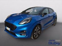 Usata Ford Puma ST-Line 125 CV (91 kW) 2023 Blu SUV