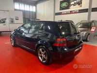 Usata VW Golf IV Edition 149 CV (109 kW) 1998 Blu Berlina