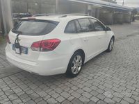 Usata Chevrolet Cruze LTZ 163 CV (119 kW) 2014 Bianco Station wagon