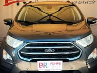 Usata Ford Ecosport Titanium 125 CV (91 kW) 2019 Grigio SUV