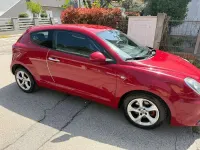 Usata Alfa Romeo MiTo 95 CV (69 kW) 2017 Rosso Utilitaria
