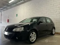 Usata VW Golf VI United 102 CV (75 kW) 2008 Nero Utilitaria