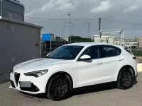 Usata Alfa Romeo Stelvio 150 CV (110 kW) 2019 Bianco SUV