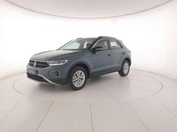 Usata VW T-Roc Life 150 CV (110 kW) 2025 Petroleum blue metallizzato nero SUV