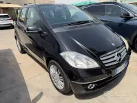 Usata Mercedes A180 Avantgarde 82 CV (60 kW) 2009 Nero Berlina