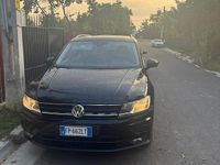 Usata VW Tiguan 125 CV (91 kW) 2018 Nero SUV