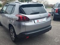 Usata Peugeot 2008 75 CV (55 kW) 2018 Grigio SUV