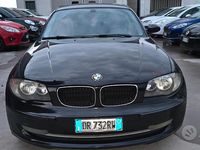 Usata BMW 118 143 CV (105 kW) 2007 Nero Utilitaria