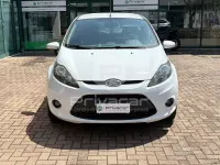 Usata Ford Fiesta Titanium 70 CV (51 kW) 2011 Grigio Utilitaria