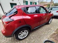 Usata Nissan Juke 115 CV (84 kW) 2018 Rosso SUV